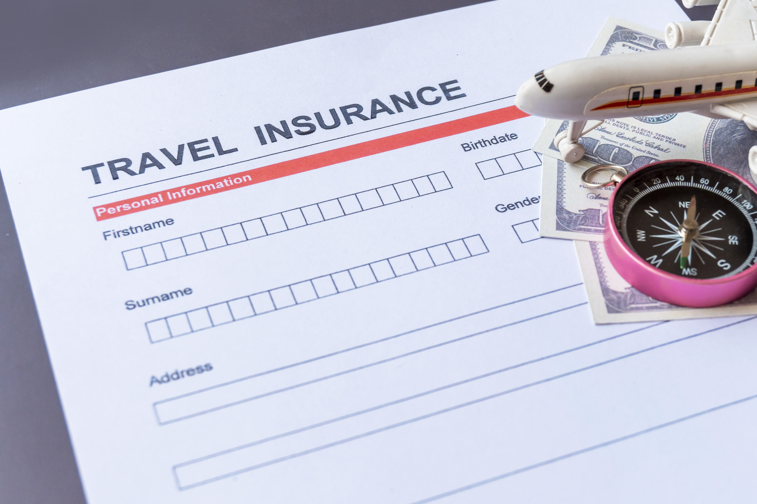 Travel  Insurance Form